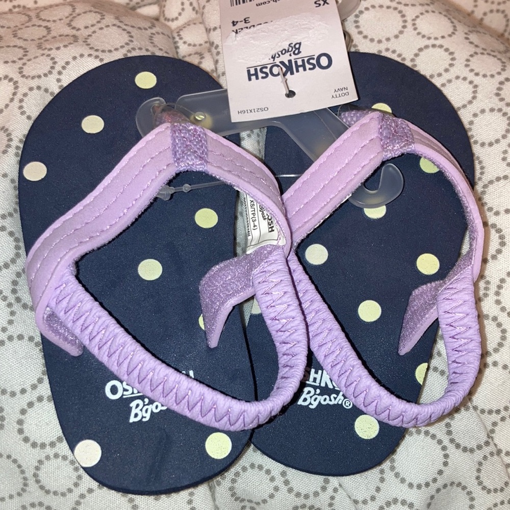 Oshkosh B’gosh Toddler XS Girl Sandals
